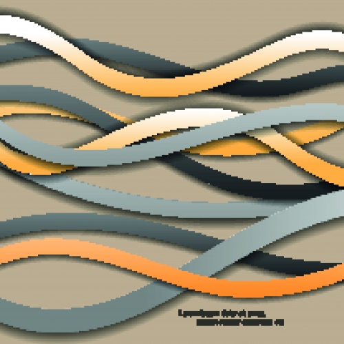     | Lines abstract creative modern vector background