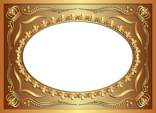 Vector stock -     / Gold vintage frame
