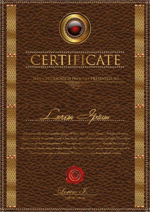 Certificate vector 8
