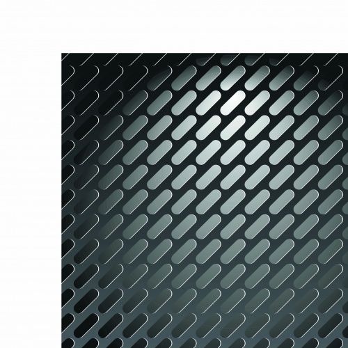   2 | Metal grille template vector background set 2