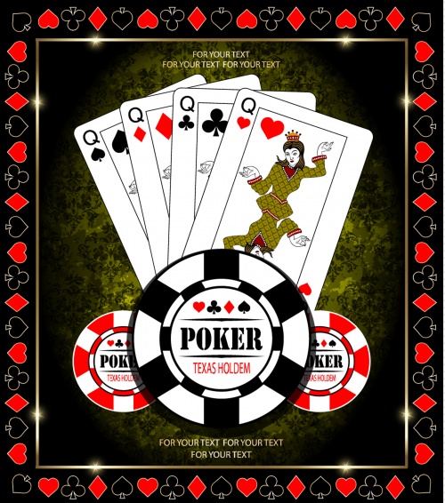 Poker background
