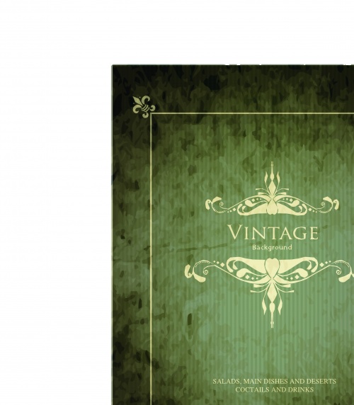     2 | Elegant vintage vector backgrounds part 2