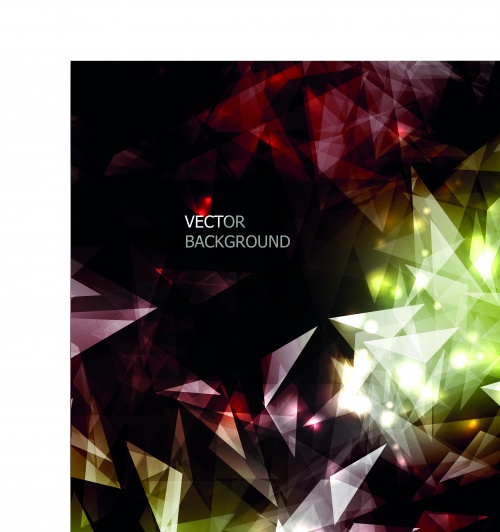    092 | Abstract vector backgrounds set 092