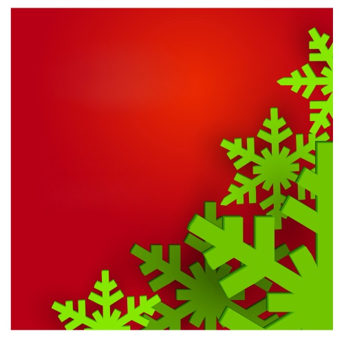     Stock: Snowflake Christmas background