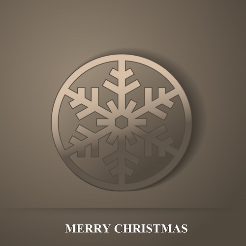     Stock: Snowflake Christmas background