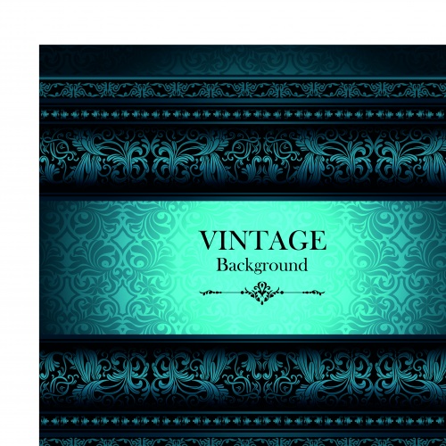 Elegant vintage vector backgrounds part 3