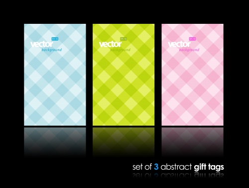 Beautiful Vector Cards Collection