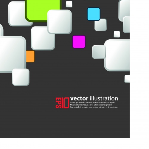    099 | Abstract vector backgrounds set 099
