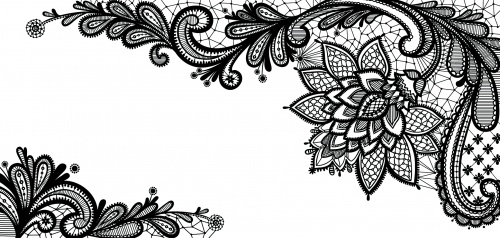 Lace Backgrounds Vector