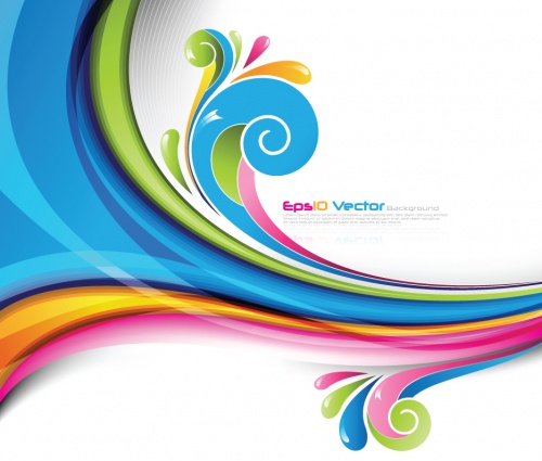   -   | Color swirl - Stock Vectors