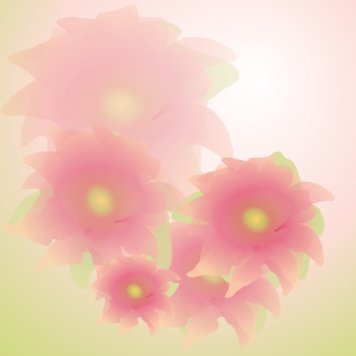 Stock: Abstract flower 3