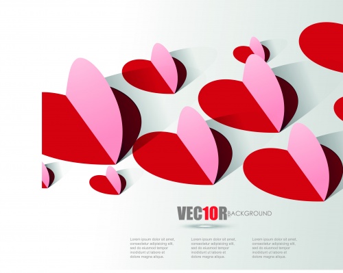 3D    11 | 3D abstract vector backgrounds set 11