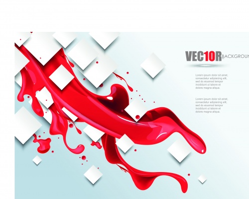    085 | Abstract vector backgrounds set 085