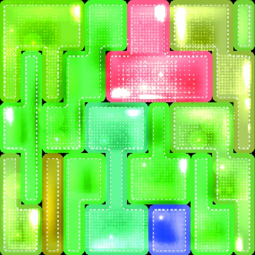     | Stained glass mosaic vector backgrounds