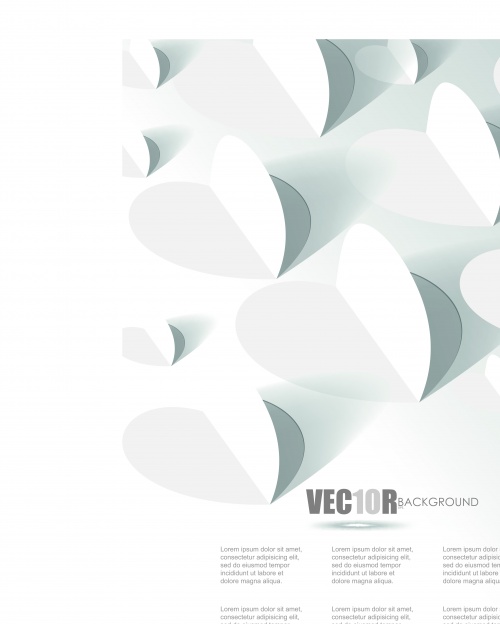    080 | Abstract vector backgrounds set 080