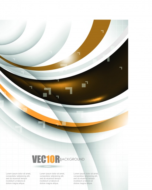    080 | Abstract vector backgrounds set 080