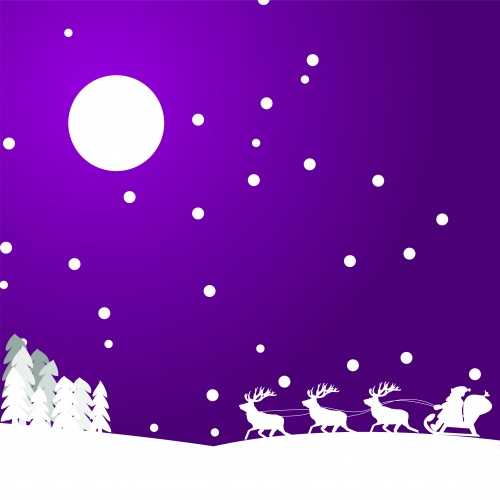   -   Stock: Lilac backgrounds by Christmas and New year