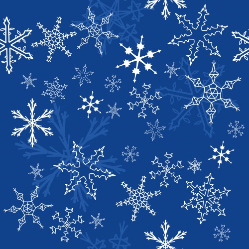    22 | Snowflakes background 22
