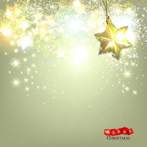      | Festive Christmas and New Year Vector Backgrounds