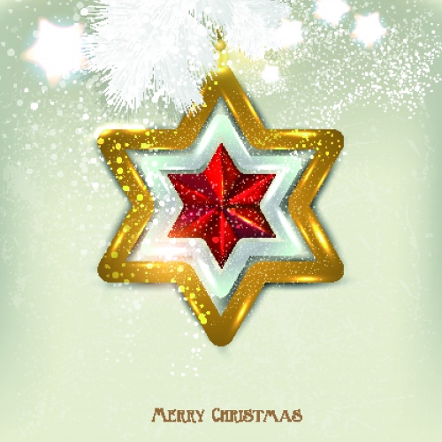      | Festive Christmas and New Year Vector Backgrounds