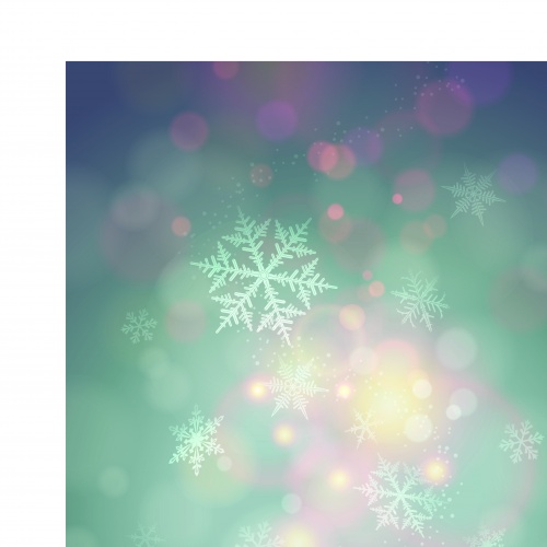    | Vector winter abstract backgrounds