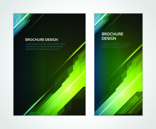 Brochure design templates 2