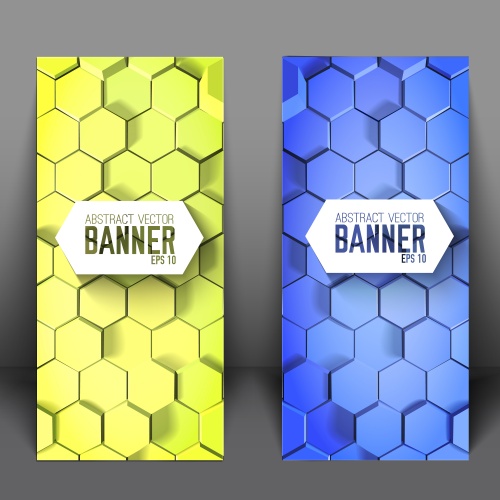      / Different banners - vector stock