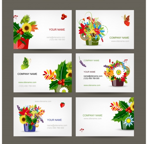 Floral cards 20
