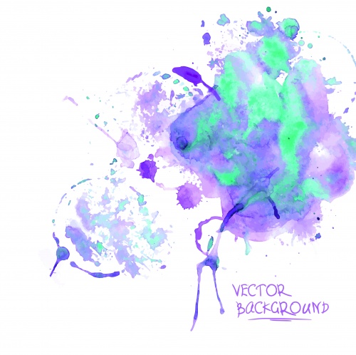   3 | Watercolor vector background 3
