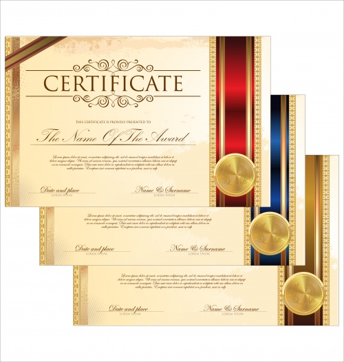 Certificate vector 22
