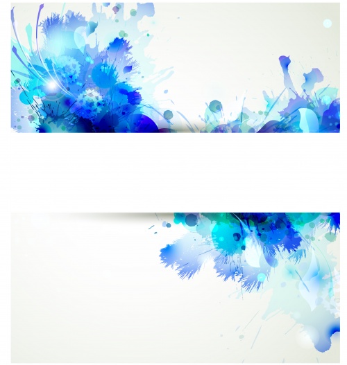    -   | Vector floral abstract backgrounds