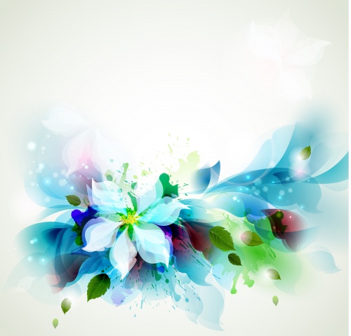    -   | Vector floral abstract backgrounds