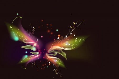    - " " | Abstract vector backgrounds - "Bright neon"