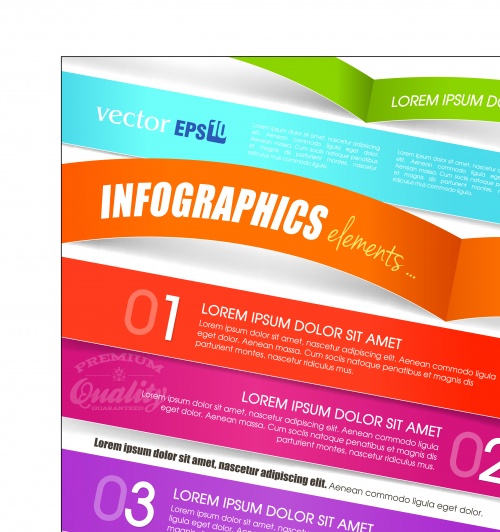     96 | Infographic creative design vector set 96