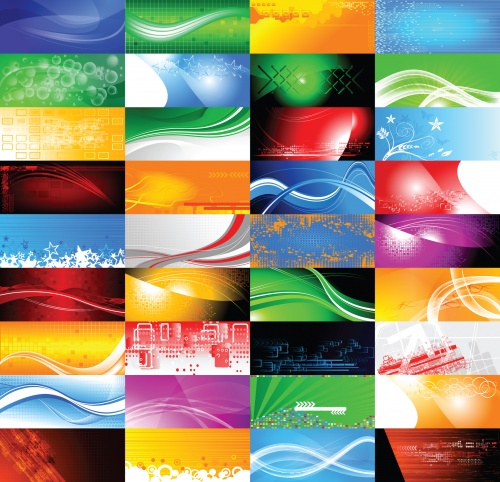  , 9 / Abstract backgrounds, 9 - vector stock