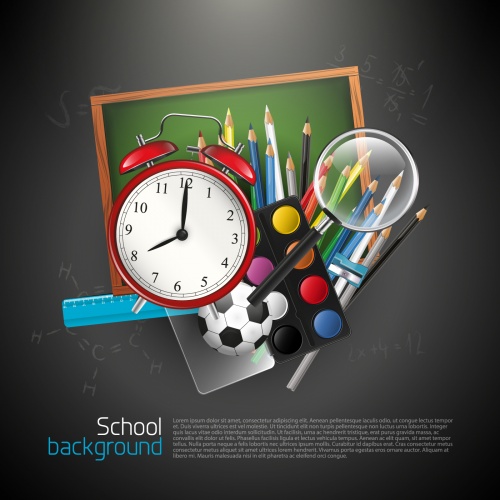 Back to School Banners Vector