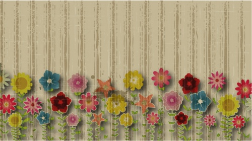 100 Floral Vector Illustrations
