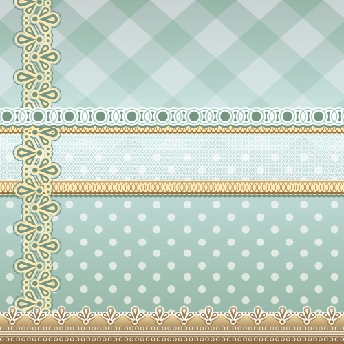      / Background with color ornament in vector