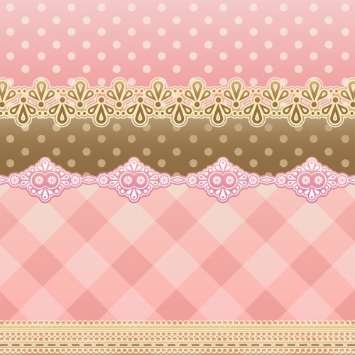      / Background with color ornament in vector