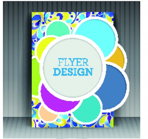       12 | Business flyer brochure and magazine cover vector 12