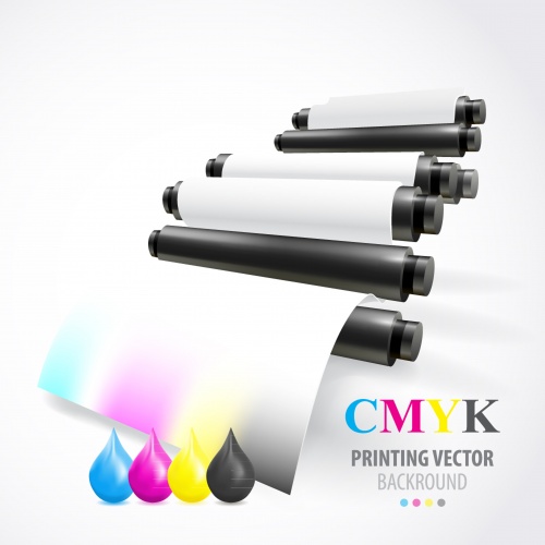 CMYK concept design