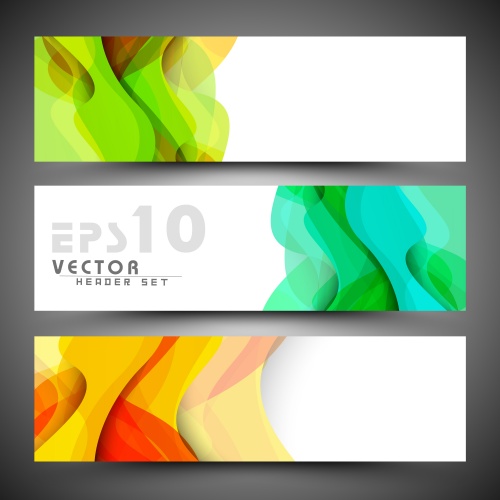 Abstract banners 10