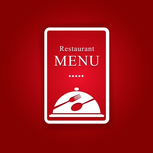      / Restaurant and wireless coffee menu - vector stock