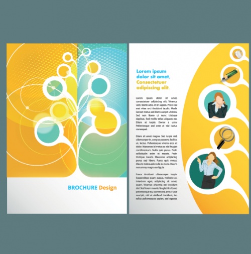        9 | Business flyer brochure and magazine cover vector 9
