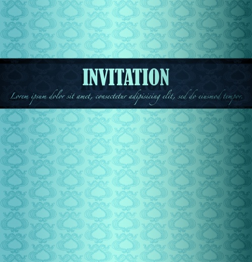    / Marine vector invitation