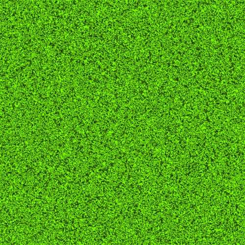 Green Grass & Leaves Vector