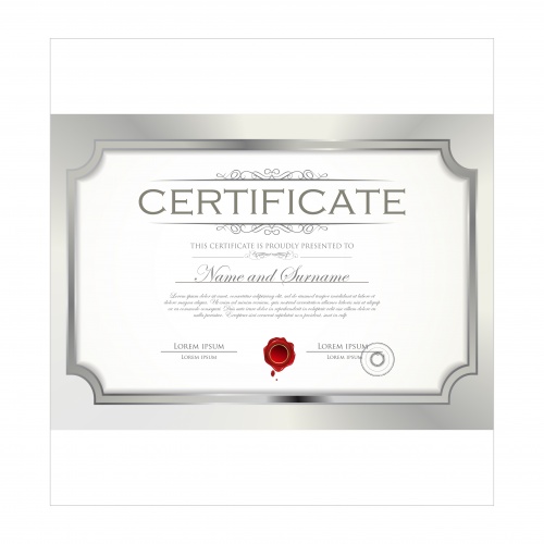 Certificate vector 21