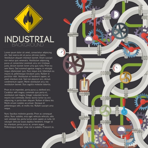   / Industrial vector backgrounds