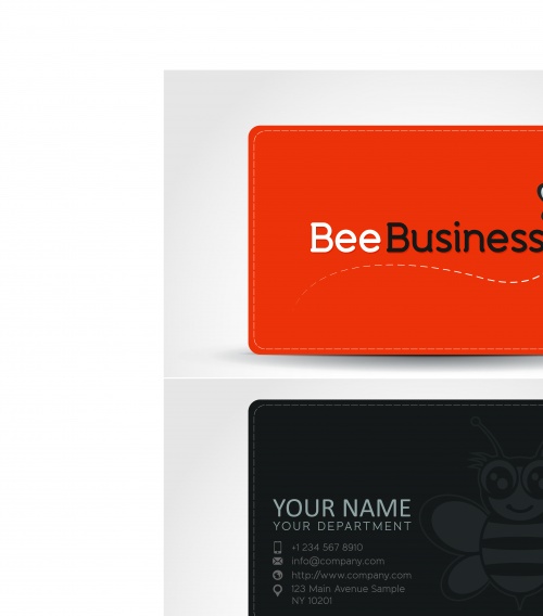    | Business cards profession vector