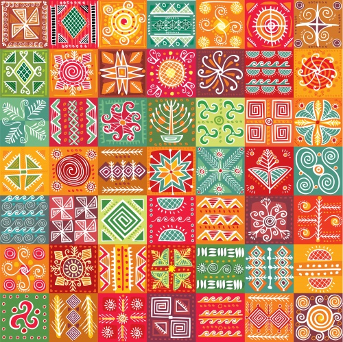 Ethnic patterns